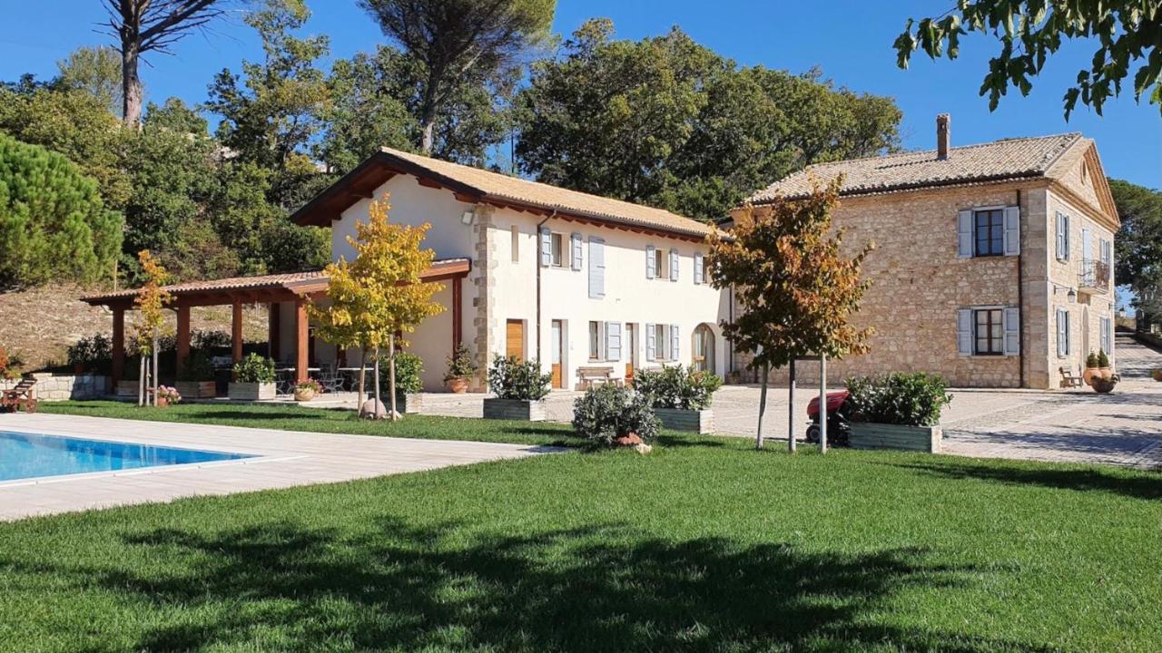 I Casali Di Colle Monte Vila San Giuliano di Puglia Exterior foto