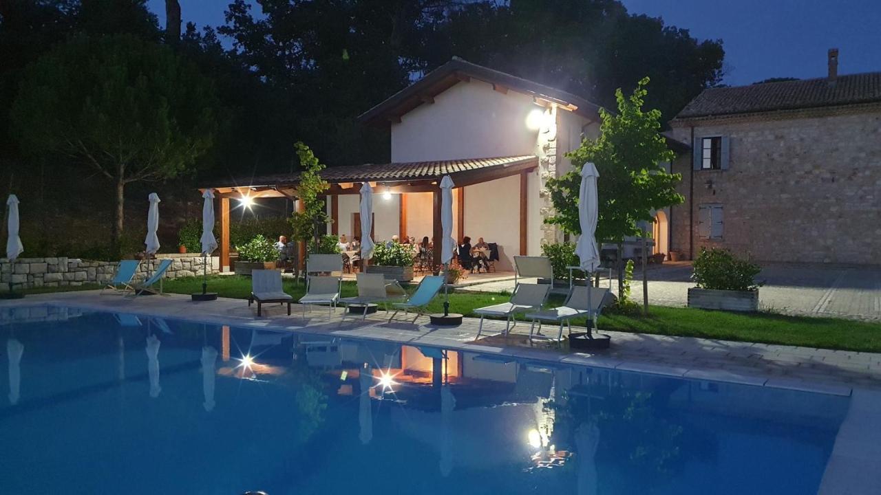 I Casali Di Colle Monte Vila San Giuliano di Puglia Exterior foto