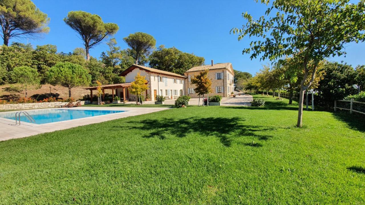 I Casali Di Colle Monte Vila San Giuliano di Puglia Exterior foto